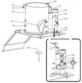 Винт MFS M5X14 Hallde 14148 в компании ШефСтор
